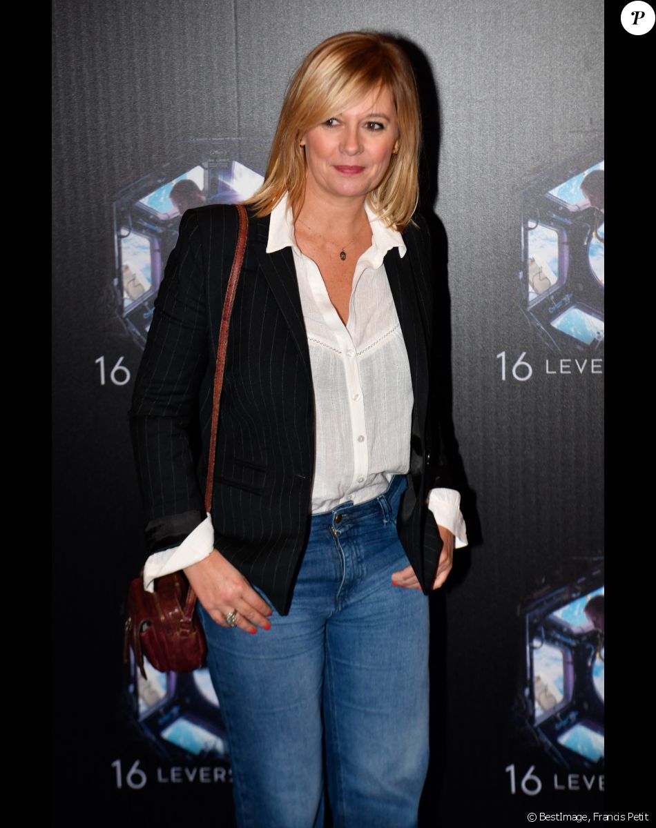 Flavie Flament - Avant-première du film documentaire "16 levers de soleil" au cinéma Le Grand Rex à Paris, France, le 25 septembre 2018. © Francis Petit/Bestimage