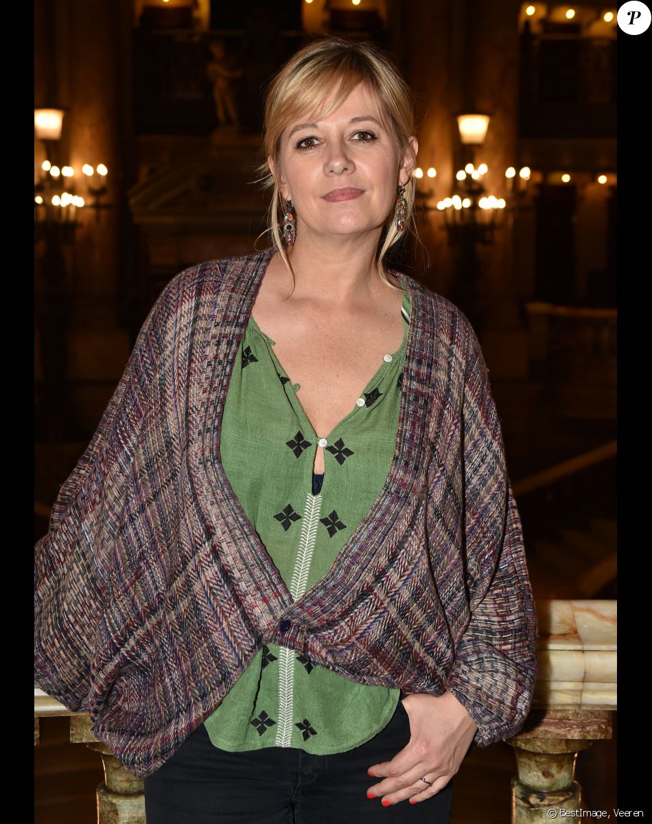 Flavie Flament - Les célébrités à la première de l'escape game grandeur nature "Inside Opéra" au Palais Garnier à Paris, France, le 4 juin 2018. © Veeren/Bestimage