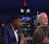 Dan Akroyd, Ernie Hudson et Bill Murray sur le plateau de l'émisssion "The Tonight Show Starring Jimmy Fallon" à New York, le 16 novembre 2021.