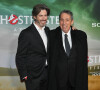 Jason Reitman et Ivan Reitman à la première du film "Ghosbusters Afterlife" à New York