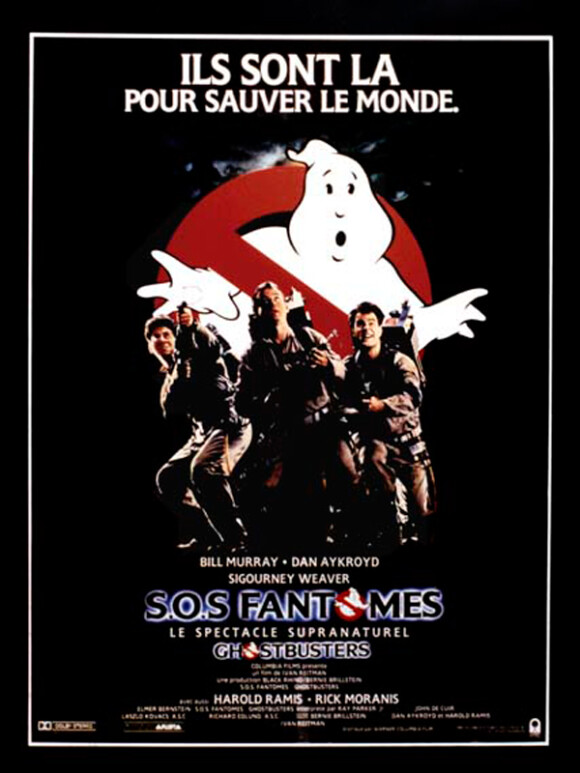 Le film SOS Fantômes d'Ivan Reitman