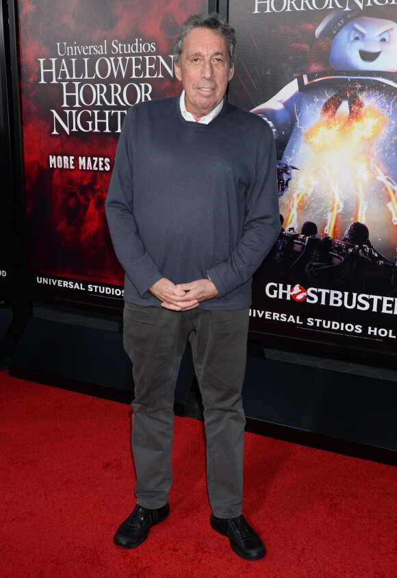 Ivan Reitman - Les célébrités assistent à l'inauguration de l'attraction "Halloween Horror Nights Ghostbusters" au parc d'attractions Universal Studios à Los Angeles, le 12 septembre 2019