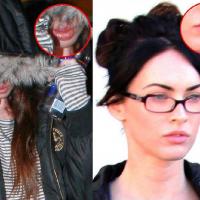 La bombe Megan Fox s'est fait les lèvres d'Angelina Jolie... c'est plutôt raté !!!