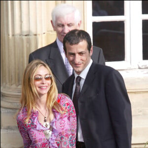 Vincent Meyer et Emmanuelle Béart au mariage de Sandrine Bonnaire. © Hounsfield-Rochon-Vollet/ABACA