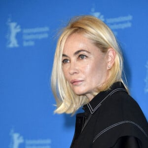 Emmanuelle Béart - 72e édition du Festival international du film de Berlin. Le 13 février 2022. © Future-Image via Zuma Press/Bestimage