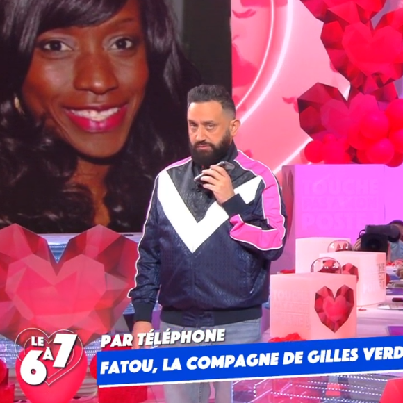 Gilles Verdez et Fatou, bientôt mariés ! Ils annoncent le début des préparatifs en direct de Touche pas à mon poste