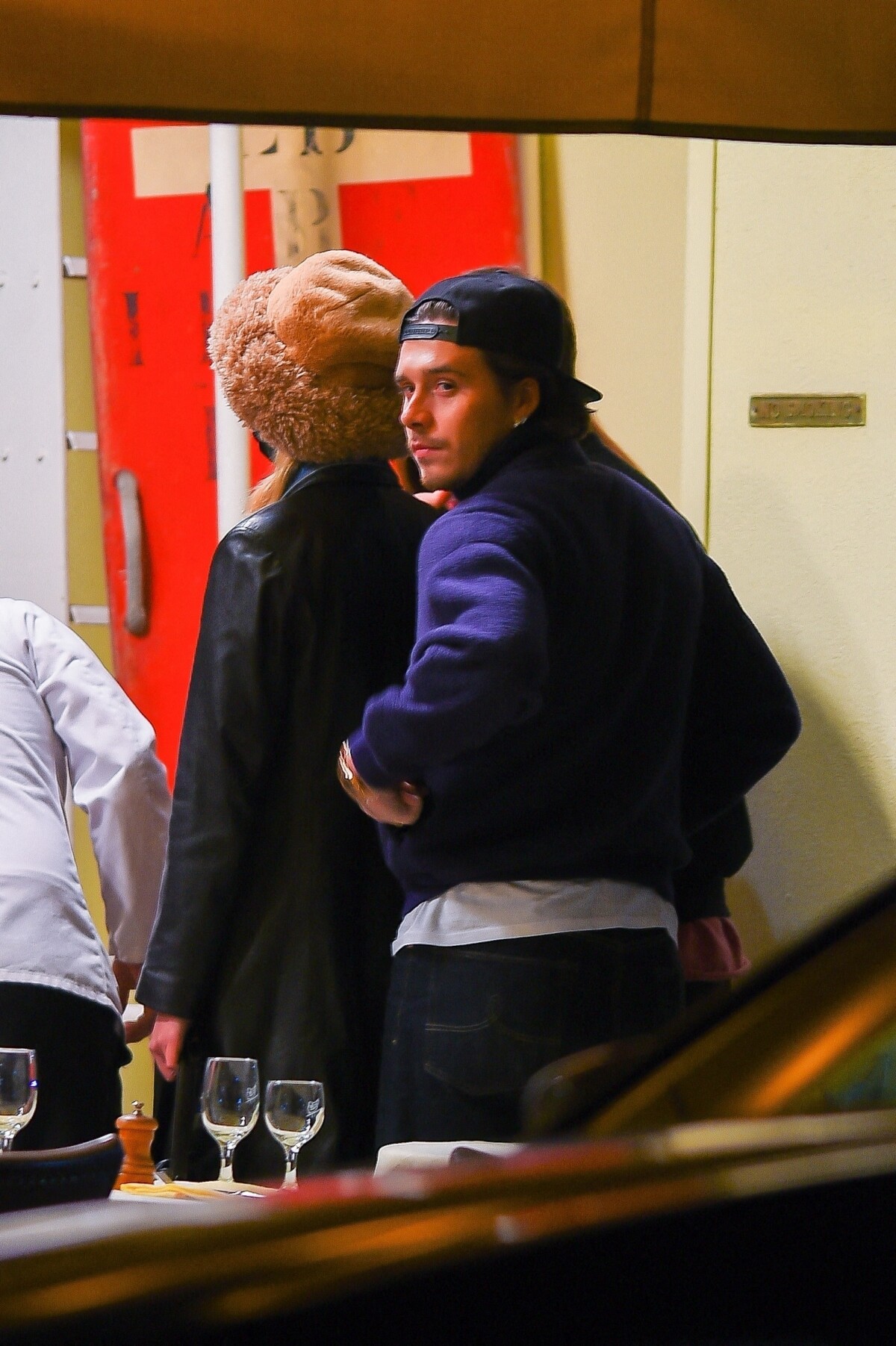 Photo : Exclusif - Brooklyn Beckham et sa fiancée Nicola Peltz vont