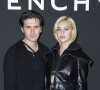 Brooklyn Beckham et sa fiancée Nicola Peltz - Photocall du défilé Givenchy collection Printemps-Eté lors de la fashion week à la "U Arena" (Paris La Défense Arena) à Nanterre © Olivier Borde/Bestimage 