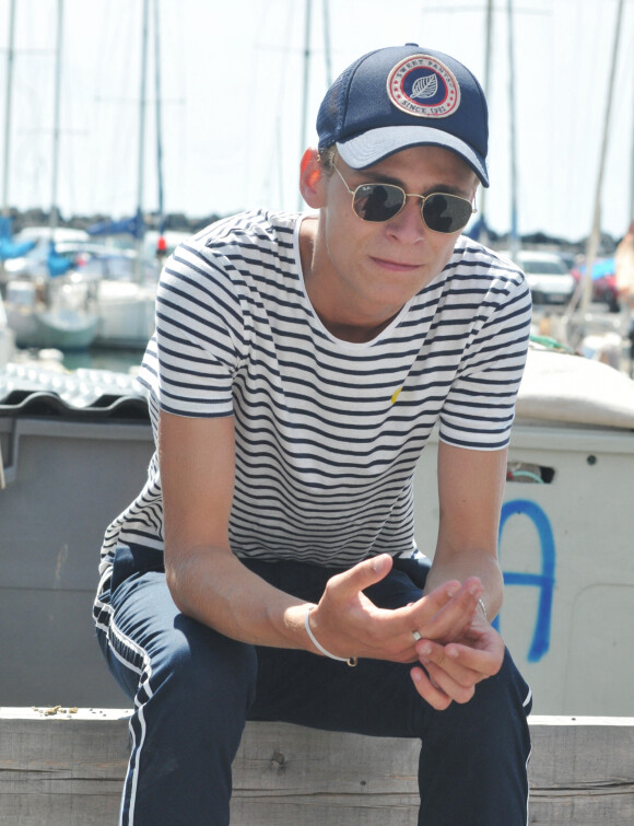 Hector Langevin - People au 15ème Festival "Les Hérault du Cinéma et de la Télé" au Cap d'Agde, le 24 juin 2018. © Robert Fages/Bestimage