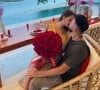 Nabilla Benattia et Thomas Vergara en amoureux pour la Saint-Valentin