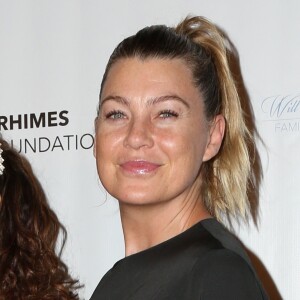 Chris Ivery, Debbie Allen, Ellen Pompeo à la soirée 'Turn Me Loose' au The Wallis Annenberg Center à Beverly Hills, le 15 octobre 2017. 