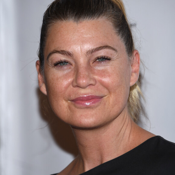 Ellen Pompeo à la soirée 'Turn Me Loose' au The Wallis Annenberg Center à Beverly Hills, le 15 octobre 2017 