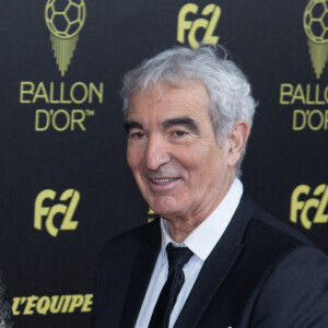 Estelle Denis et Raymond Domenech - Cérémonie du Ballon d'Or 2019 à Paris le 2 décembre 2019. © JB Autissier/Panoramic/Bestimage