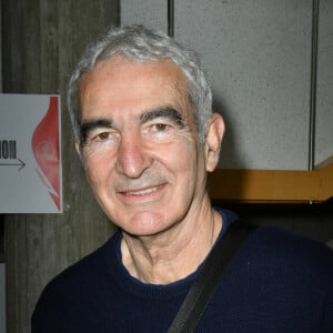 Raymond Domenech - Diffusion de la cérémonie d'ouverture des jeux olympiques de Pékin 2022. © Veeren / Bestimage