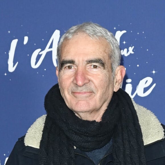 Raymond Domenech - Avant-première du film "L'amour c'est mieux que la vie" au cinéma UGC Normandie à Paris le 17 janvier 2022. © Coadic Guirec/Bestimage