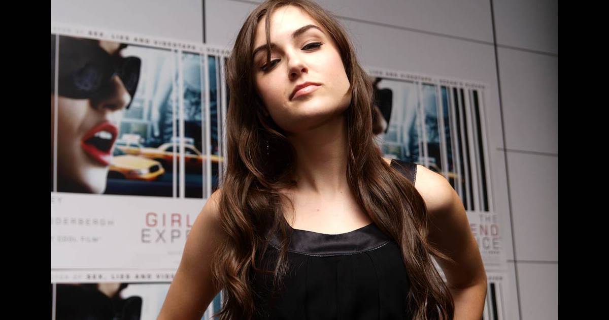 La superbe Sasha Grey à l'occasion de la promotion de The Girlfriend