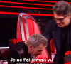 Le candidat Daniel a bouleversé les coachs Florent Pagny, Amel Bent, Marc Lavoine et Vianney dans "The Voice 11" - Emission du 19 février 2022, TF1