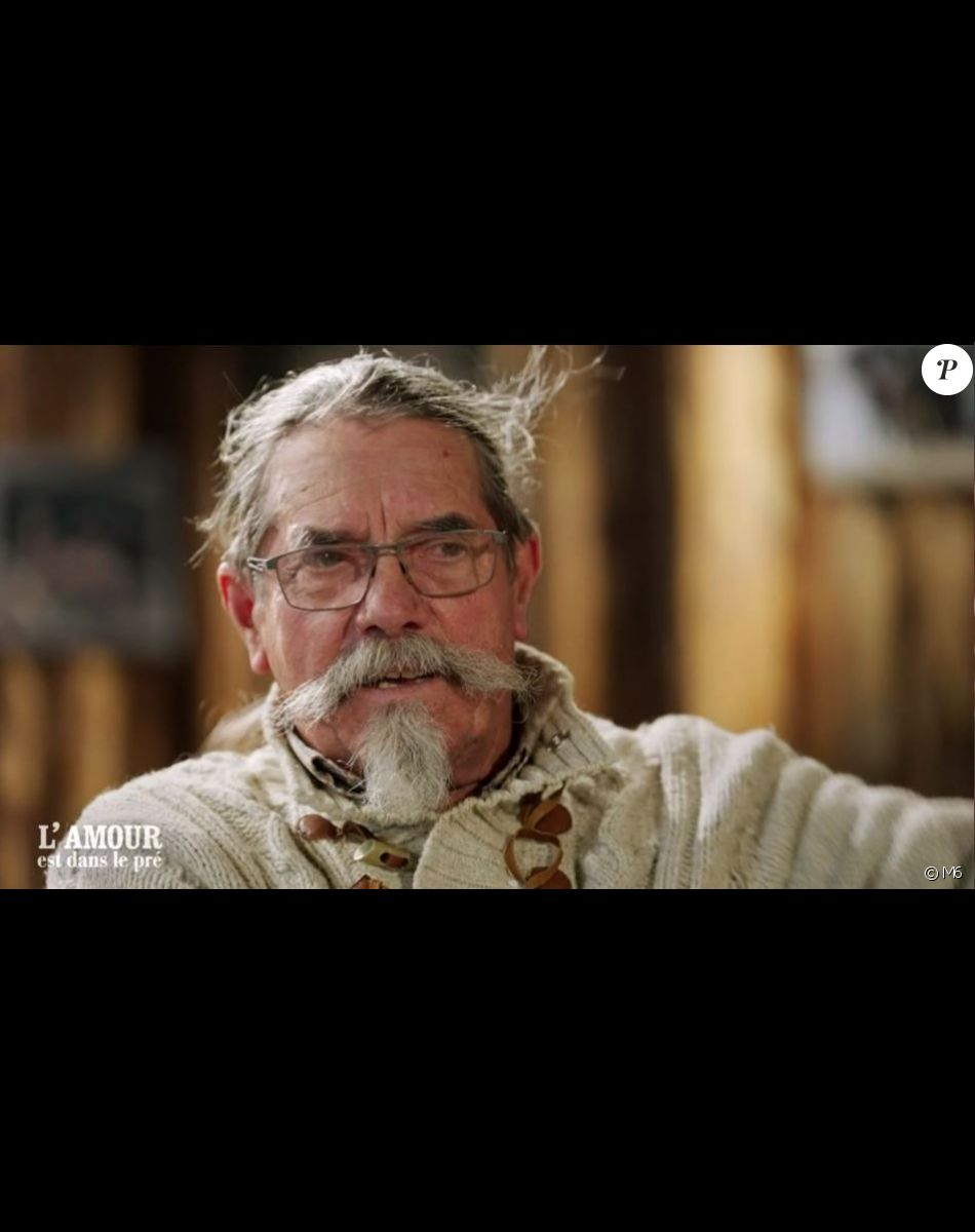 Alain lors du tournage de son portrait pour "L'amour est dans le pré 2022", diffusé le 21 février sur M6