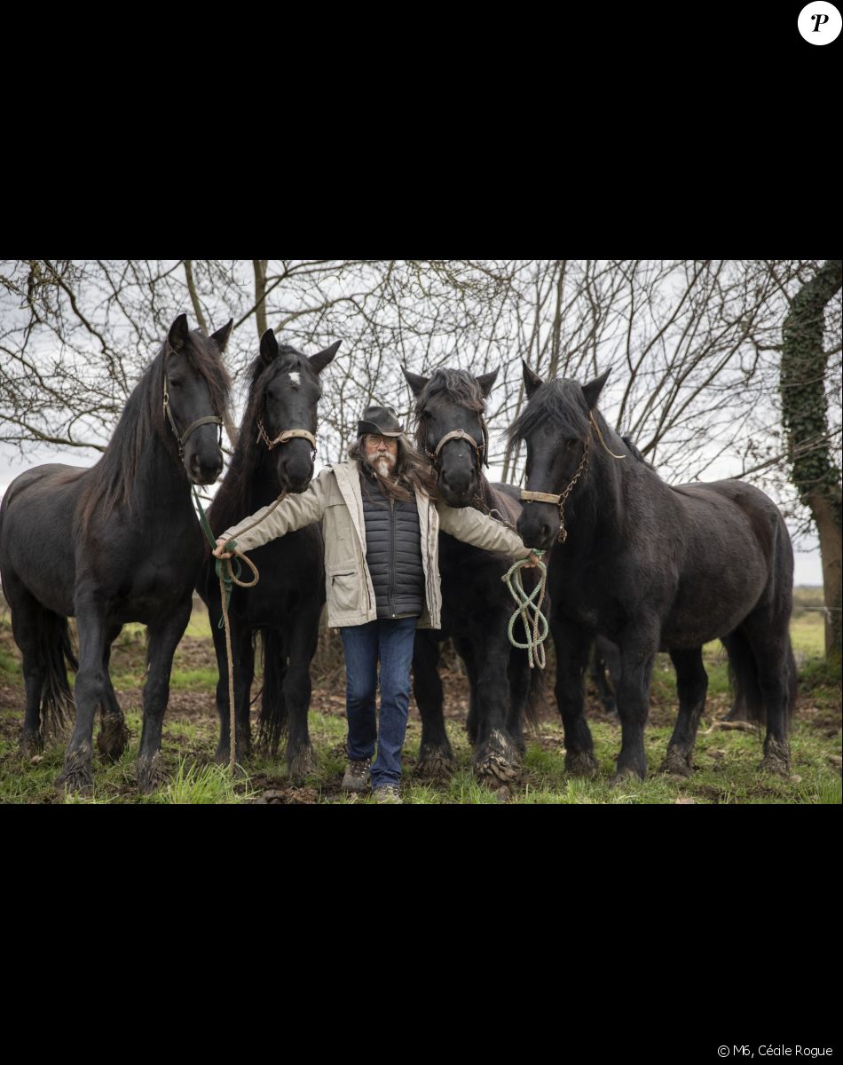 Alain "le Breton", candidat de "L'amour est dans le pré 2022", sur M6