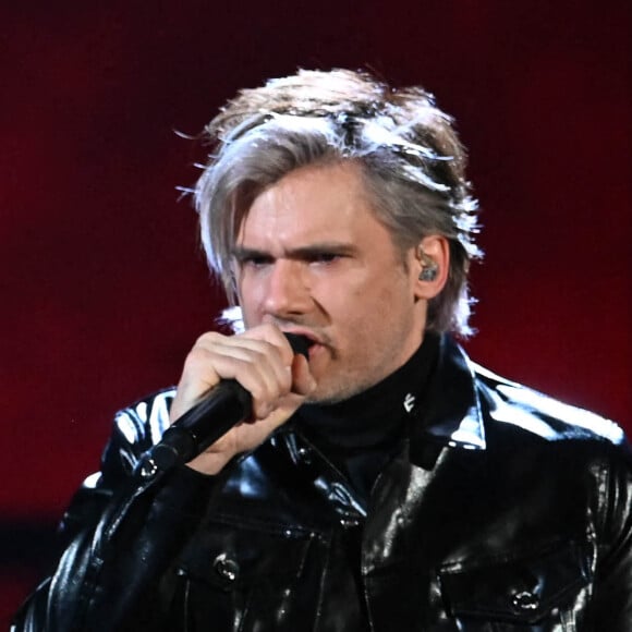 Orelsan - Artiste masculin de l'année et Chanson originale de l'année pour "L'odeur de l'essence" lors de la 37ème cérémonie des Victoires de la musique à la Seine musicale de Boulogne-Billancourt © Guirec Coadic/Bestimage 