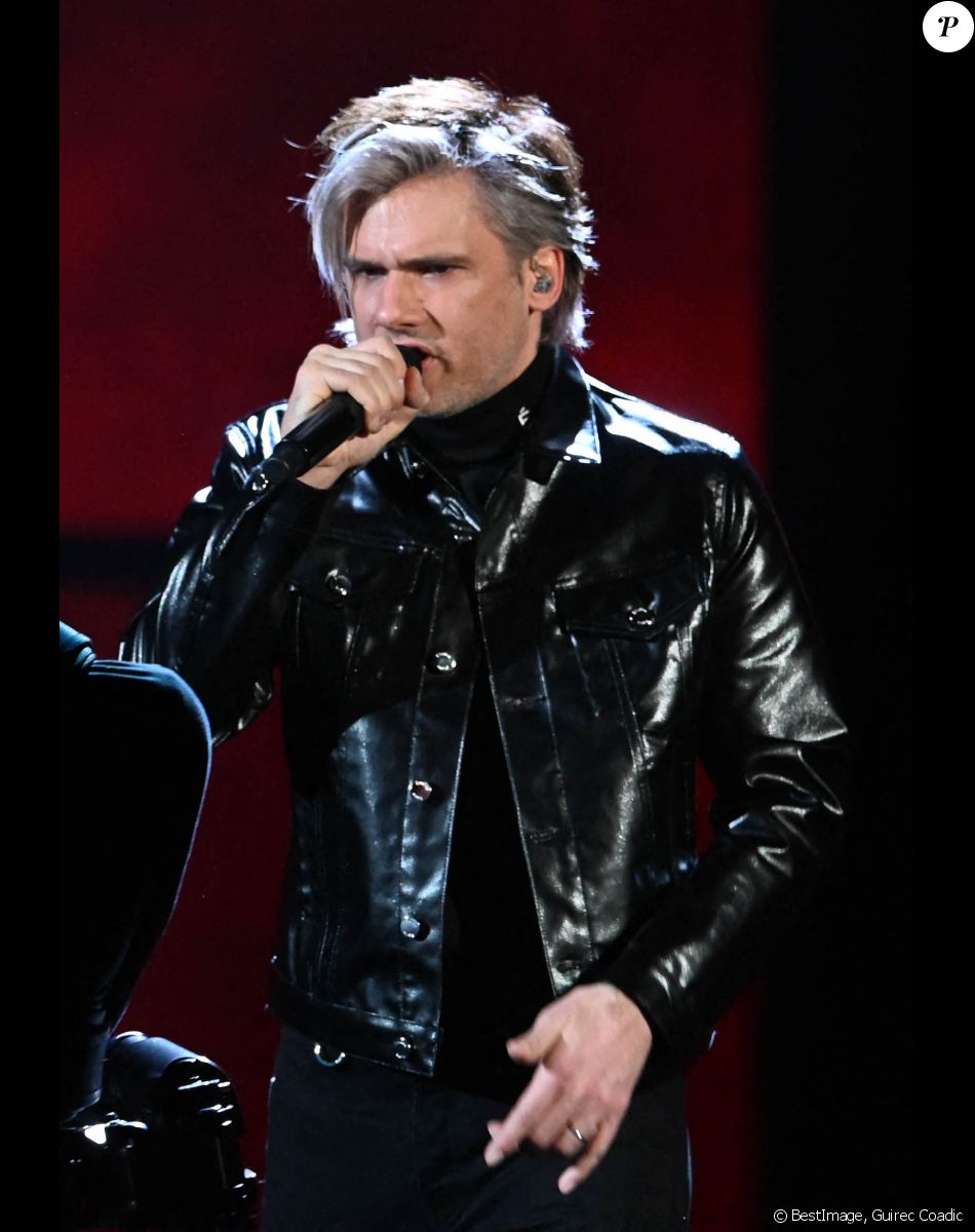 Orelsan - Artiste masculin de l'année et Chanson originale de l'année pour "L'odeur de l'essence" lors de la 37ème cérémonie des Victoires de la musique à la Seine musicale de Boulogne-Billancourt © Guirec Coadic/Bestimage
