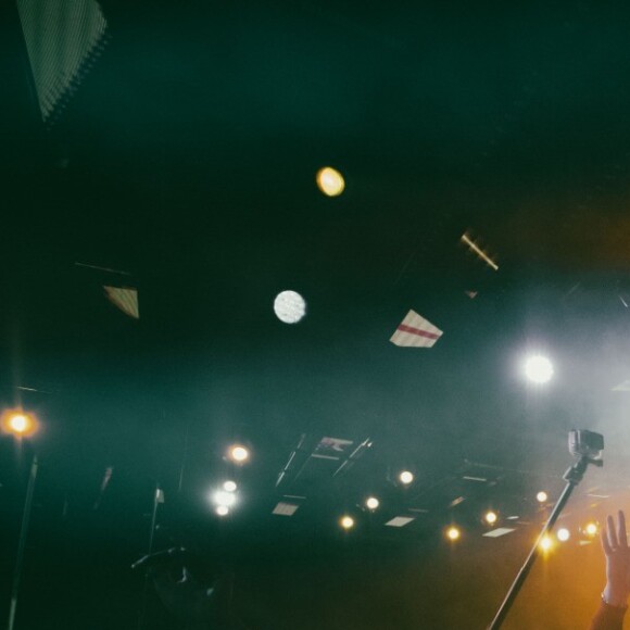 Orelsan et Ablaye au Strike de Tignes, 16 février 2022.