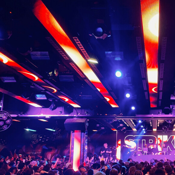Le Strike de Tignes avec Orelsan, 16 février 2022.