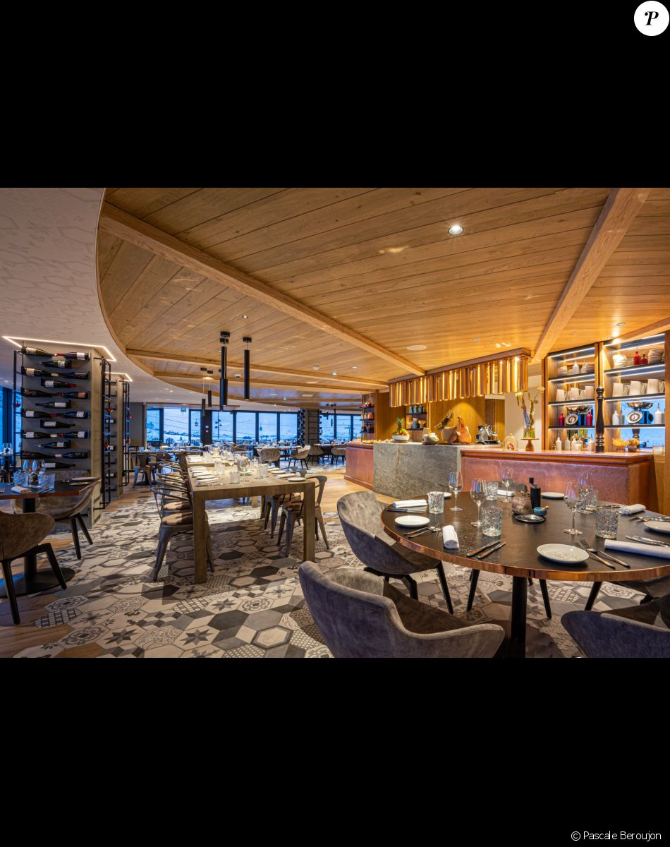 Restaurant de l'Hotel VoulezVous à Tignes.