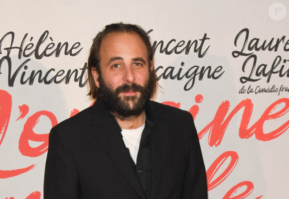 Vincent Macaigne lors de l'avant-première du film "L'origine du monde" au cinéma UGC Normandie à Paris le 13 octobre 2020. © Coadic Guirec / / Bestimage 