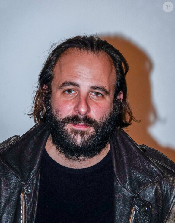 Vincent Macaigne - Photocall du film "L'origine du monde" (sélection officielle du Festival de Cannes 2020) au festival Lumière à Lyon le 11 octobre 2020. © Sandrine Thesillat / Panoramic / Bestimage