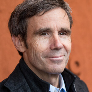 David Pujadas au village lors des internationaux de tennis de Roland Garros à Paris, France, le 5 juin 2019. © Jacovides-Moreau / Bestimage