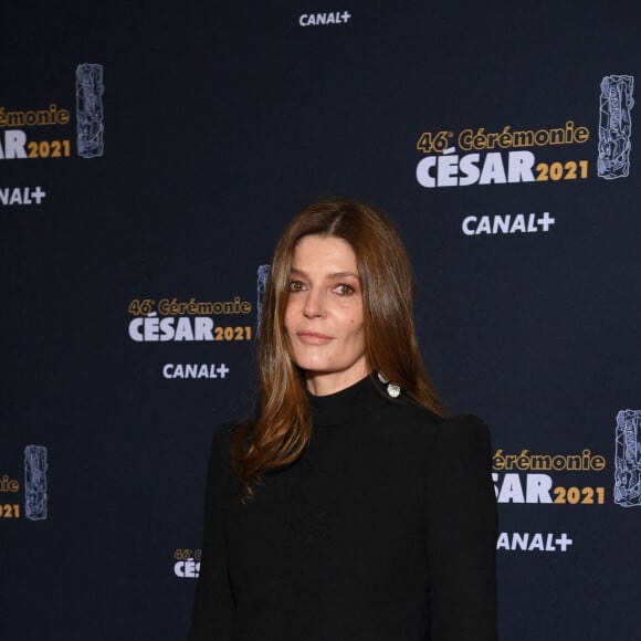Chiara Mastroianni lors du photocall lors de la 46ème cérémonie des César à l'Olympia à Paris le 12 mars 2021 © Pascal le Segretain / Pool / Bestimage 