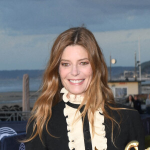Chiara Mastroianni ( meilleure actrice dans Chambre 212 de Christophe.Honoré) - Pressroom (remise des Swann d'Or) lors de la 34ème édition du festival de Cabourg, Journées Romantiques le 29 juin 2020. © Coadic Guirec / Bestimage 