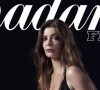 Chiara Mastroianni en couverture de "Madame Fiagro", numéro du 18 février 2022.