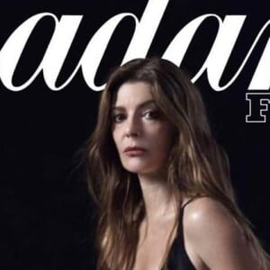Chiara Mastroianni en couverture de "Madame Fiagro", numéro du 18 février 2022.