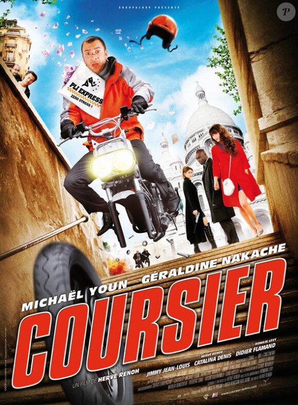 Une image du film Coursier avec Michaël Youn et Géraldine Nakache