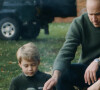 Le prince William et Kate Middleton avec leurs enfants, le prince George de Cambridge et la princesse Charlotte de Cambridge - Le Duc et la Duchesse de Cambridge publient une vidéo privée en famille dans le Norfolk et dans leur résidence de Anmer Hall avec leurs 3 enfants pour marquer leur 10 ème anniversaire de mariage.