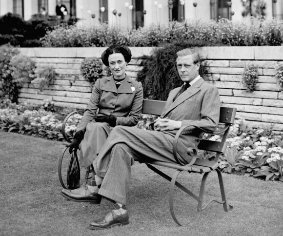 Wallis Simpson et Edward VIII en 1947.