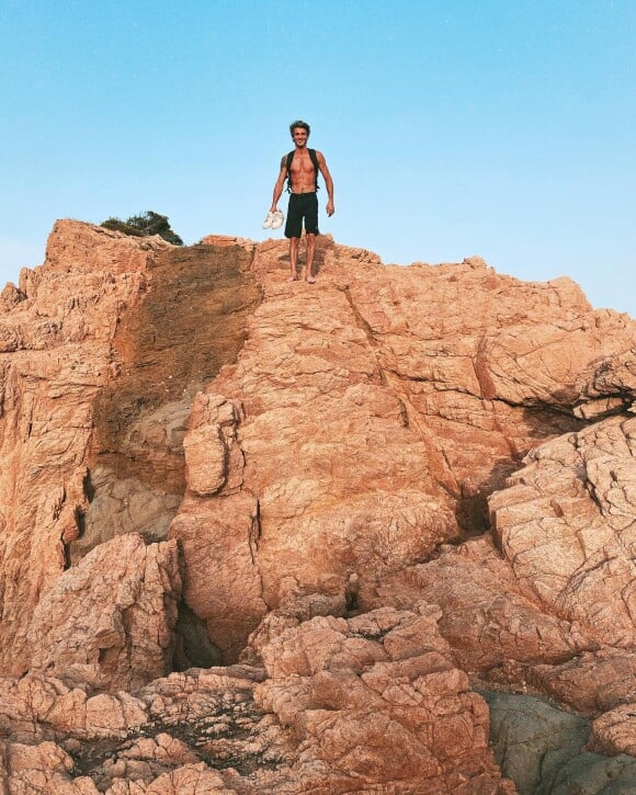 Norman, le fils de Valérie Damidot, pose sur Instagram.