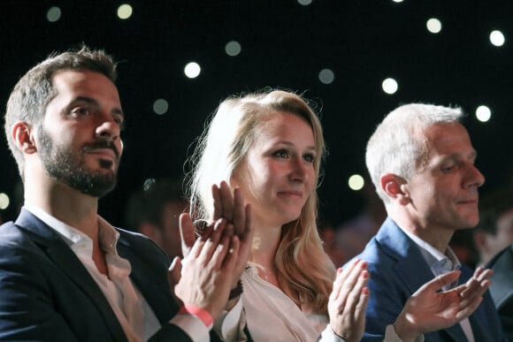 Marion Maréchal - Convention de la Droite à La Palmeraie, Paris, France, le 28 septembre 2019. © Stéphane Lemouton