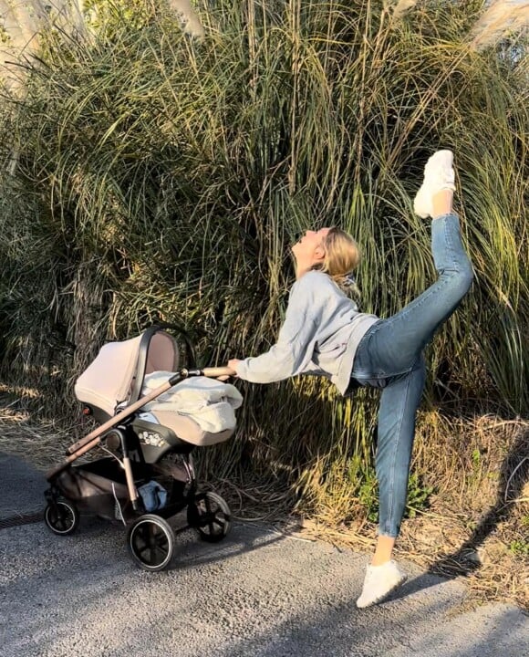 Aurore Delplace (Un si grand soleil) est devenue maman de son premier enfant, un garçon prénommé Aaron né en octobre 2021 - Instagram