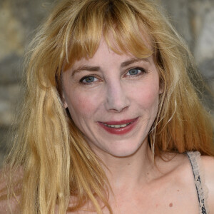 Julie Depardieu (Photocall du film "A la vie") - La 7ème édition du Festival du film francophone d'Angoulême, le 25 août 2014.