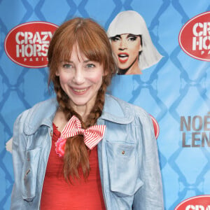 Julie Depardieu - Generale du nouveau show du Crazy Horse avec Noemie Lenoir a Paris le 2 juin 2013. 