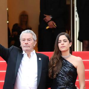 Alain Delon - Montée des marches du film "A Hidden Life" lors du 72ème Festival International du Film de Cannes, le 19 mai 2019. © Denis Guignebourg/Bestimage