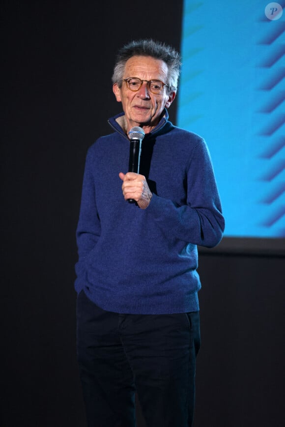 Le réalisateur Patrice Leconte le 20 janvier 2022 lors du Festival International du Documentaire Maritime de Bordeaux au Musée Mer Marine. © Jean-Marc Lhomer / Bestimage