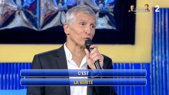 Nagui agacé par le mauvais match entre les candidates de "N'oubliez pas les paroles" - France 2