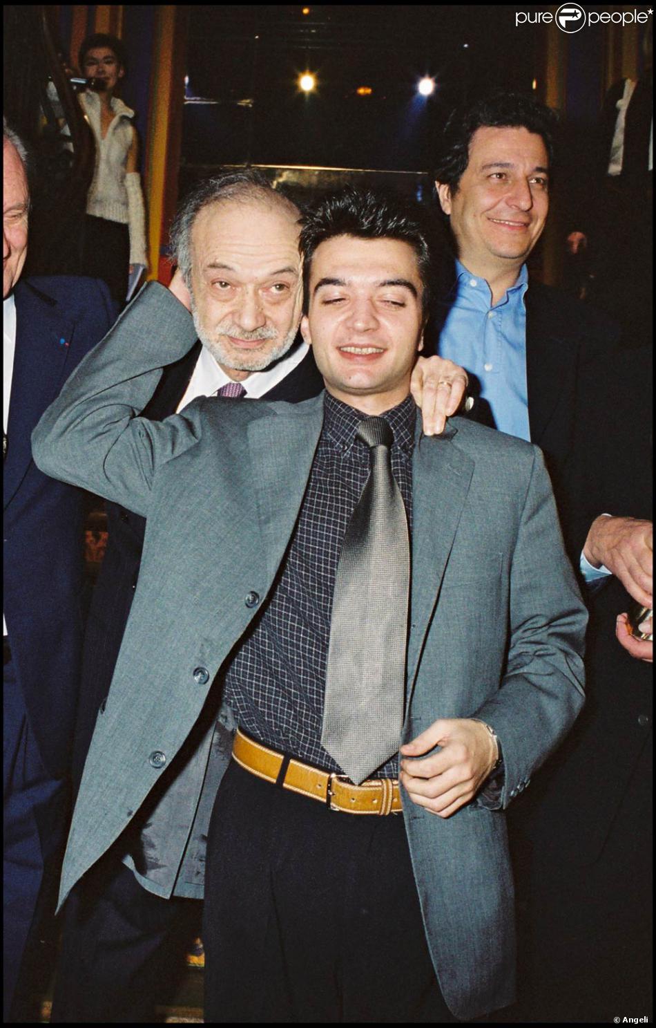 Claude Berri Et Son Fils Le Producteur Thomas Langmann Purepeople