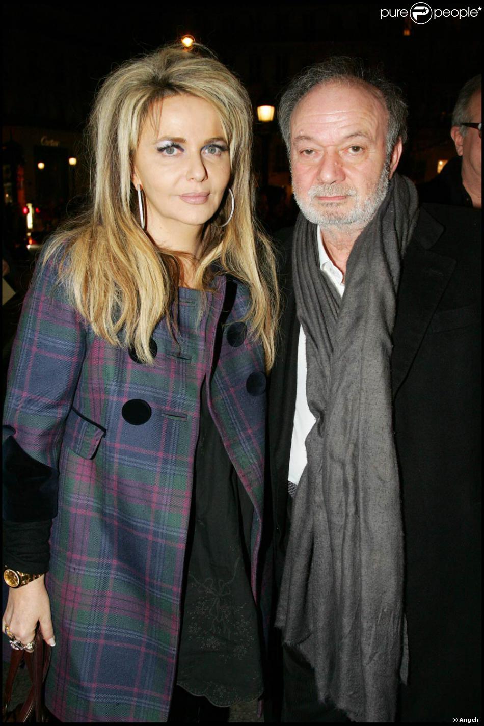 Claude Berri et Nathalie Rheims... - Purepeople