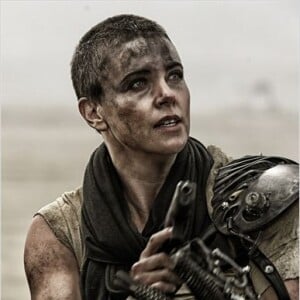 Charlize Theron dans le film "Mad Max - Fury Road".