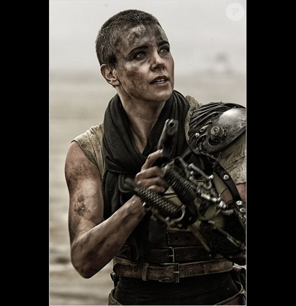 Charlize Theron dans le film "Mad Max - Fury Road".